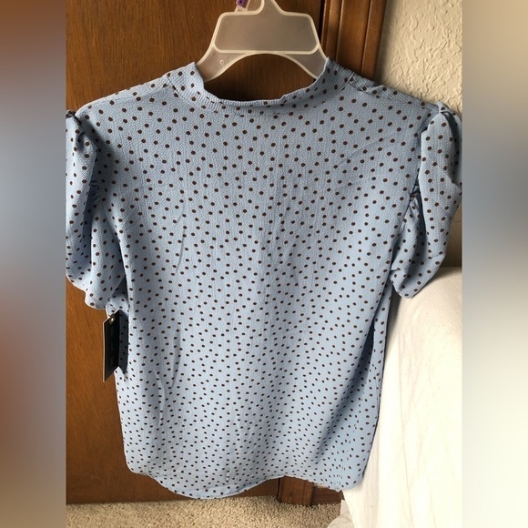 Blue Blouse; Olm; Small - Picture 6 of 10